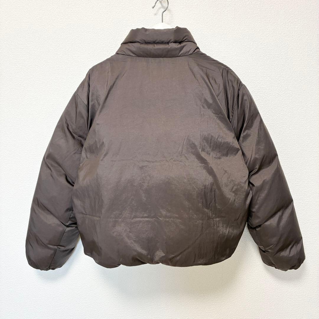 【25AW✨未使用タグ付】MUJI Labo ダウンショートジャケット L モカ