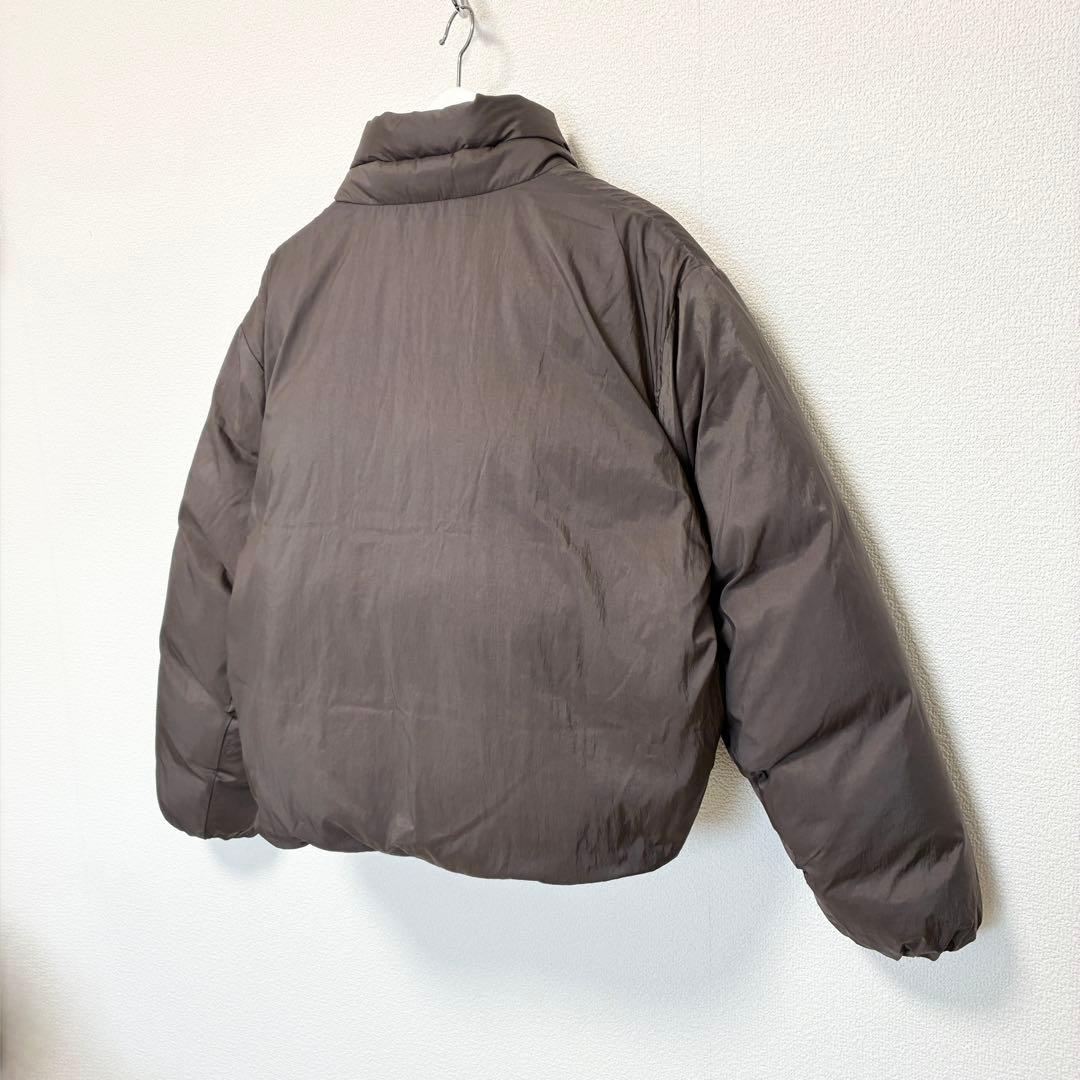 【25AW✨未使用タグ付】MUJI Labo ダウンショートジャケット L モカ