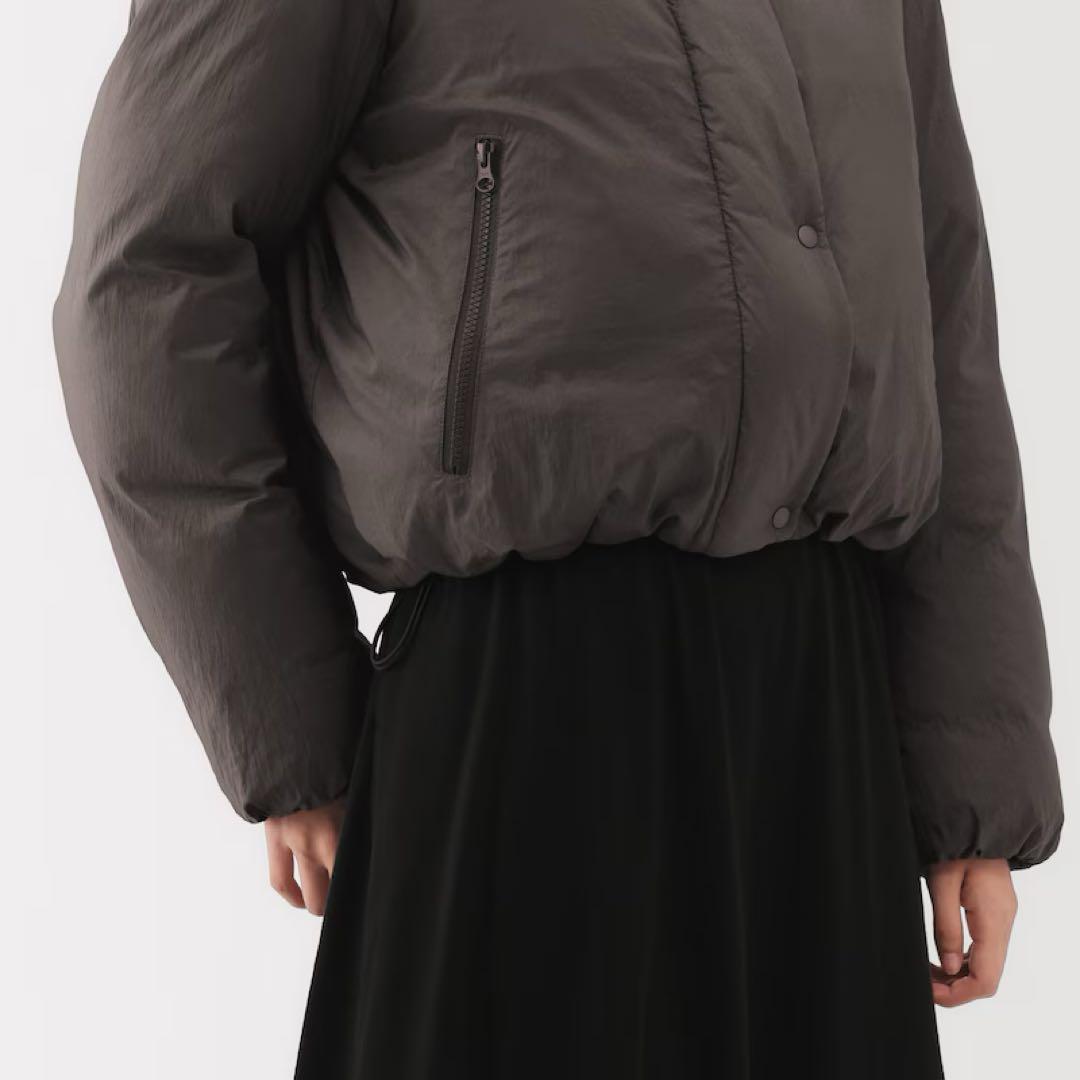 【25AW✨未使用タグ付】MUJI Labo ダウンショートジャケット L モカ
