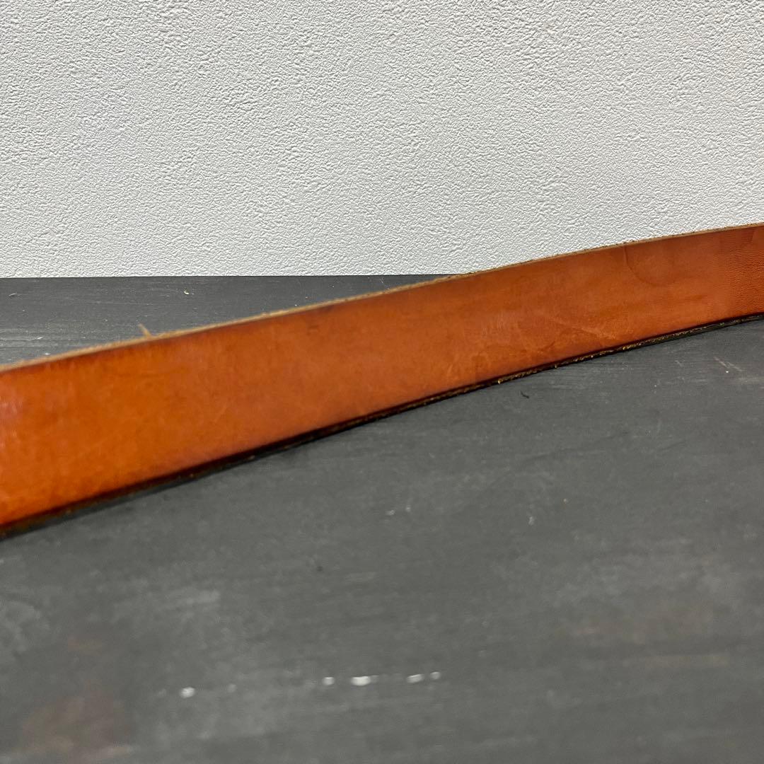 《Vintage Works》リングレザーベルト 117223