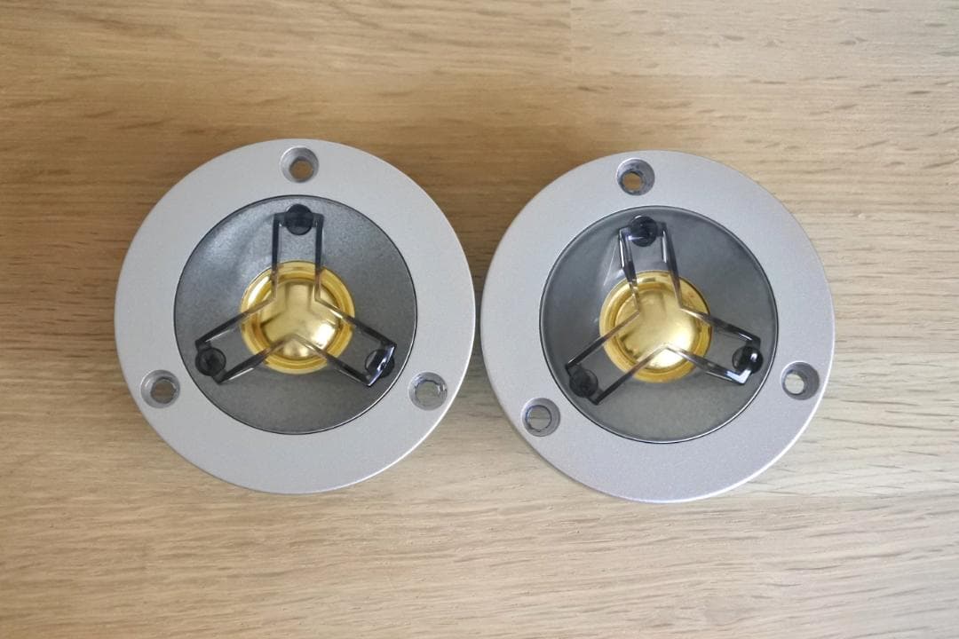 VICTOR SX-L33,LC33他搭載 純金プレーティング ツイーター