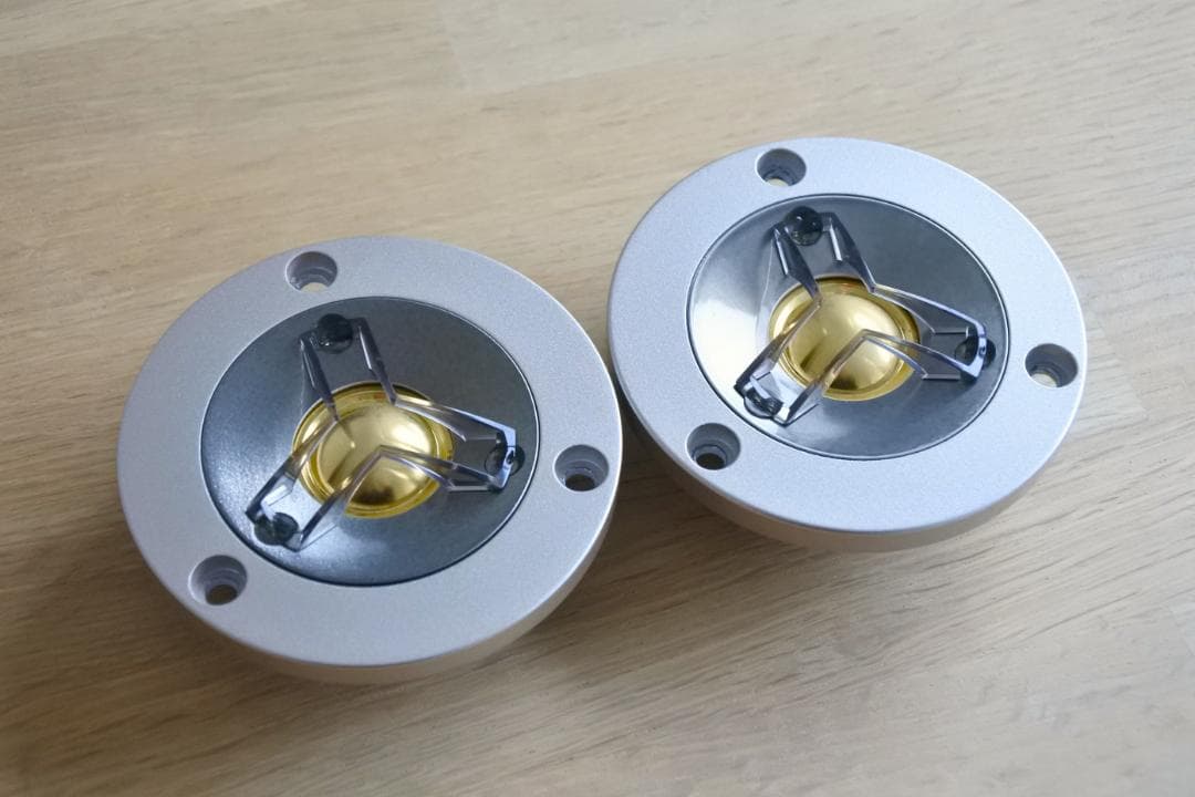VICTOR SX-L33,LC33他搭載 純金プレーティング ツイーター