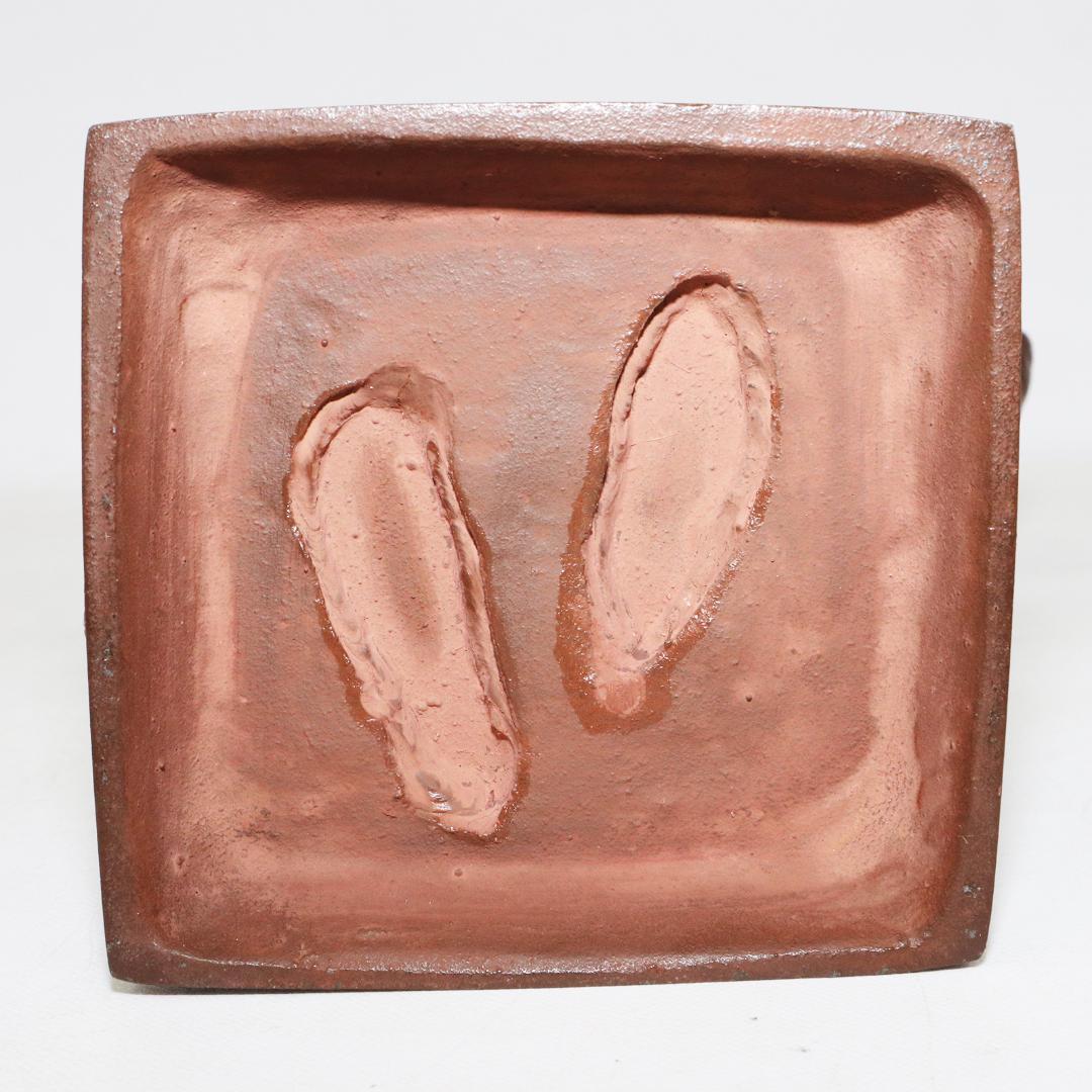 真作　三枝惣太郎　裸婦像　鉄製　ブロンズ像　在銘