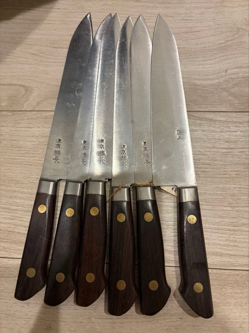 新品未使用　包丁セット 27本