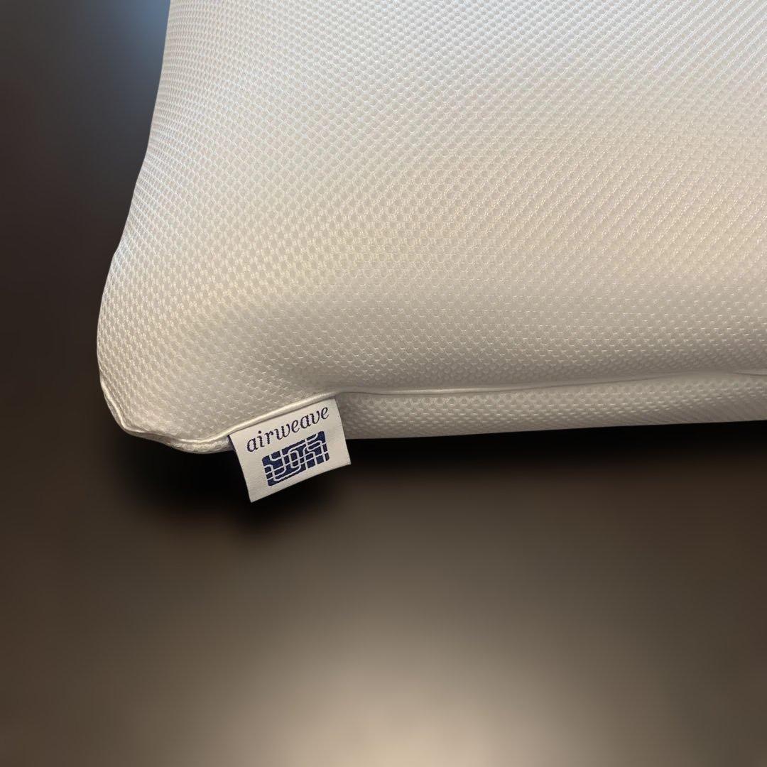 エアウィーヴ ピロー S-LINE 収納バッグ付き