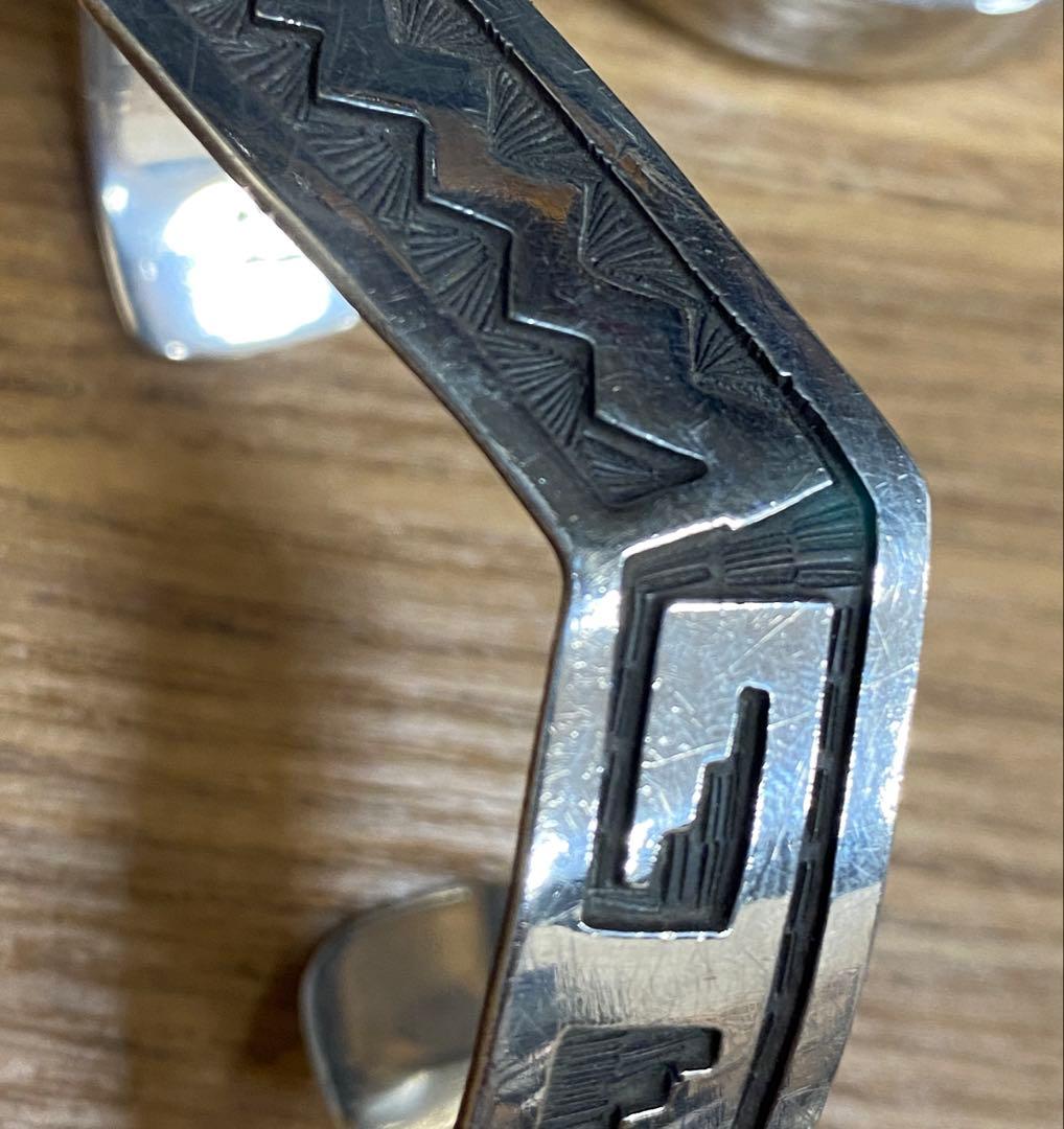 HOPIバングル　インディアンジュエリー