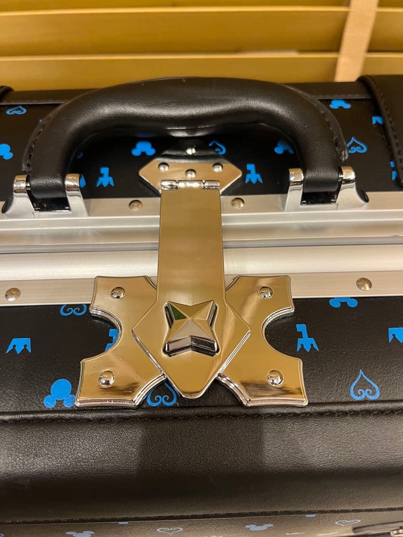 【激レア】キングダムハーツIII トランクケース　リク　ブラック　ミッキー