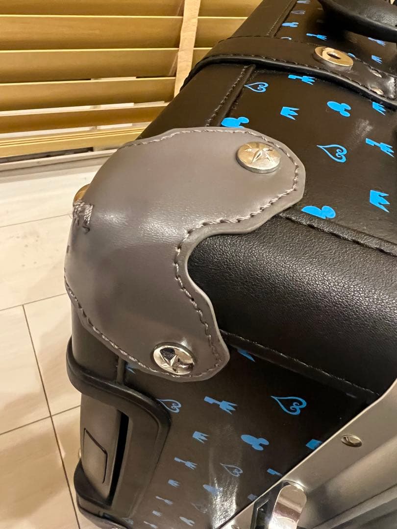 【激レア】キングダムハーツIII トランクケース　リク　ブラック　ミッキー