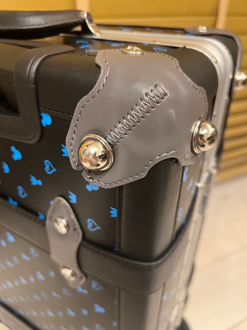 【激レア】キングダムハーツIII トランクケース　リク　ブラック　ミッキー