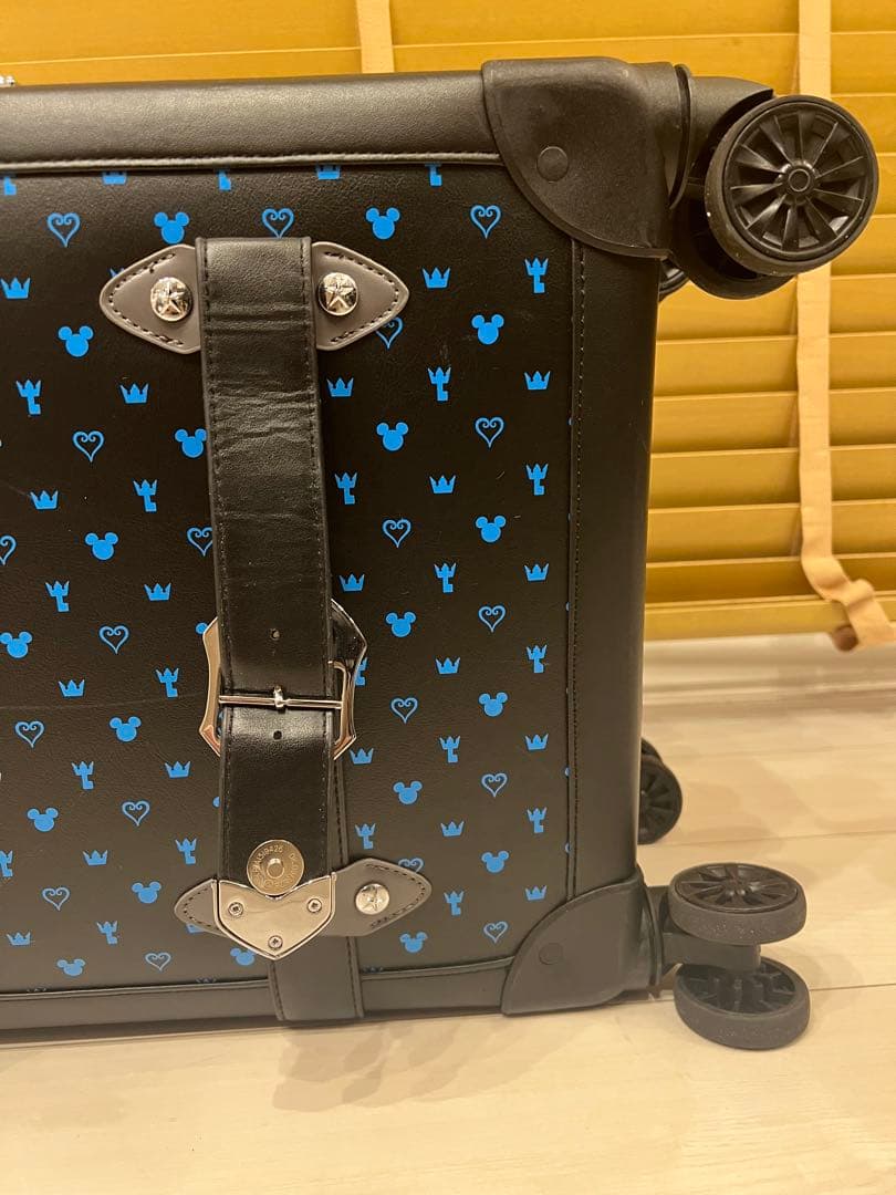 【激レア】キングダムハーツIII トランクケース　リク　ブラック　ミッキー