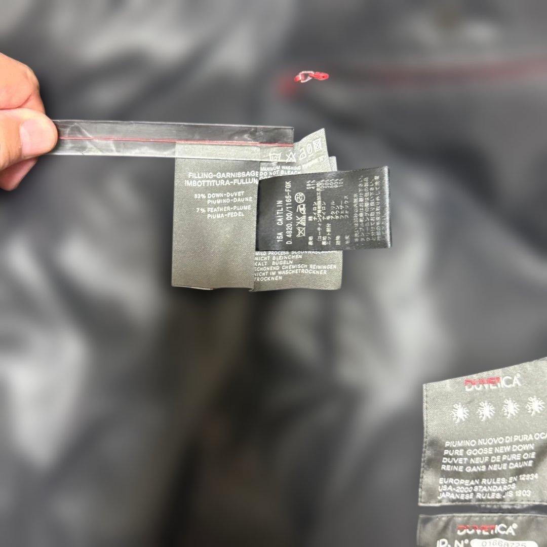 higma 様♦️美品 DUVETICA ブラック ダウンジャケット 40 (M)