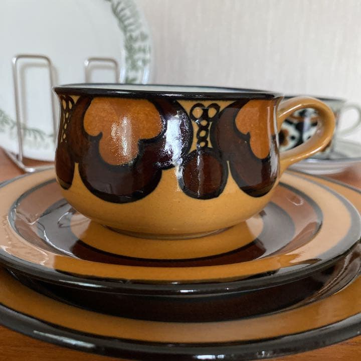 アラビア　ARABIA アトリエ　トリオセット