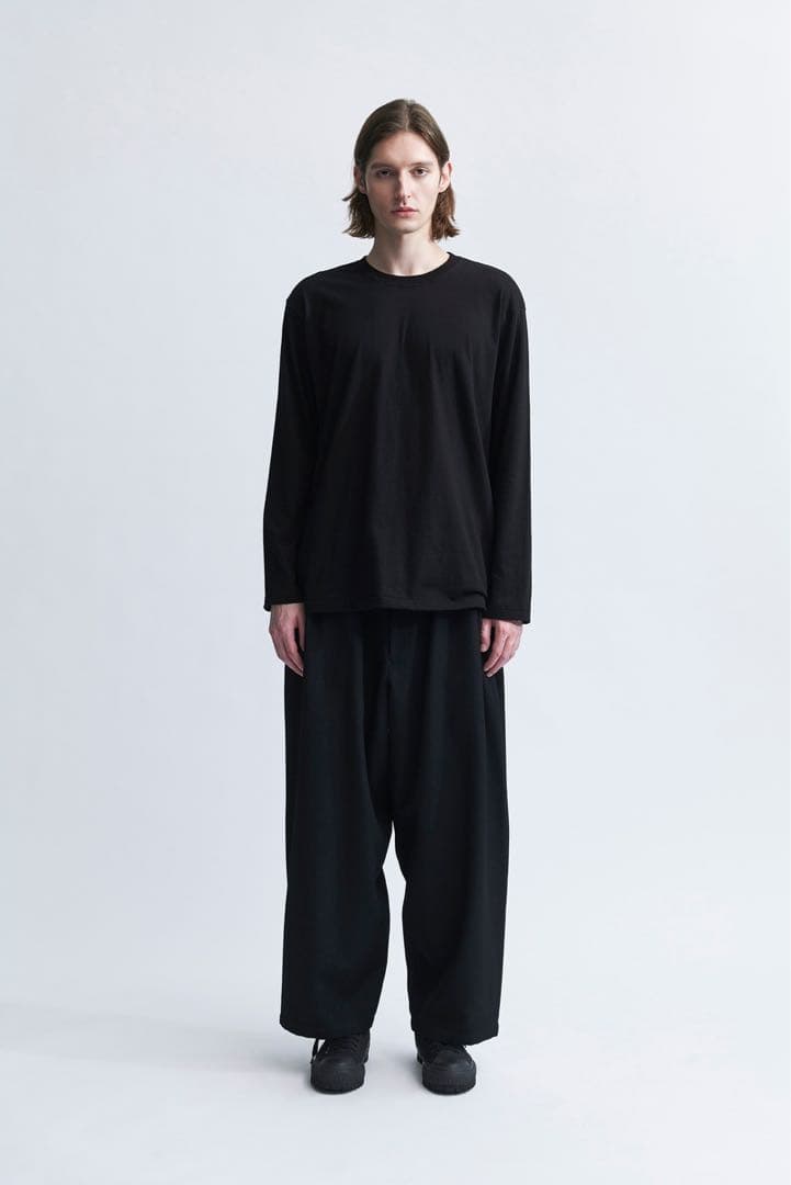 yohji yamamoto ロゴ入り ロング Tシャツ 1枚