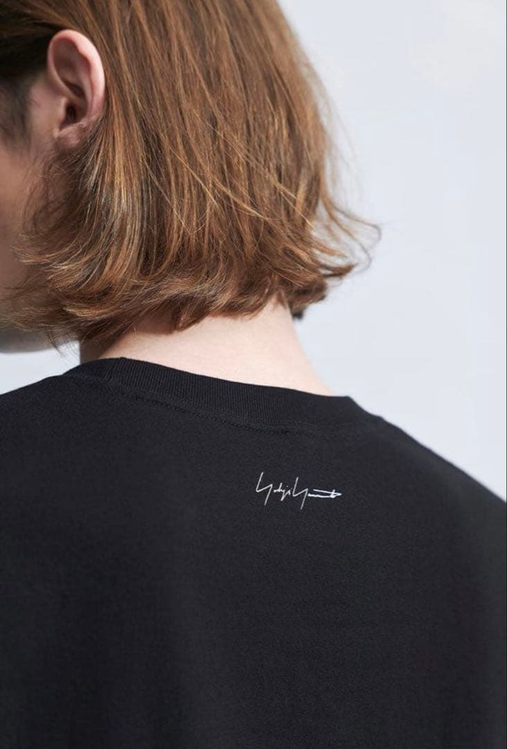 yohji yamamoto ロゴ入り ロング Tシャツ 1枚