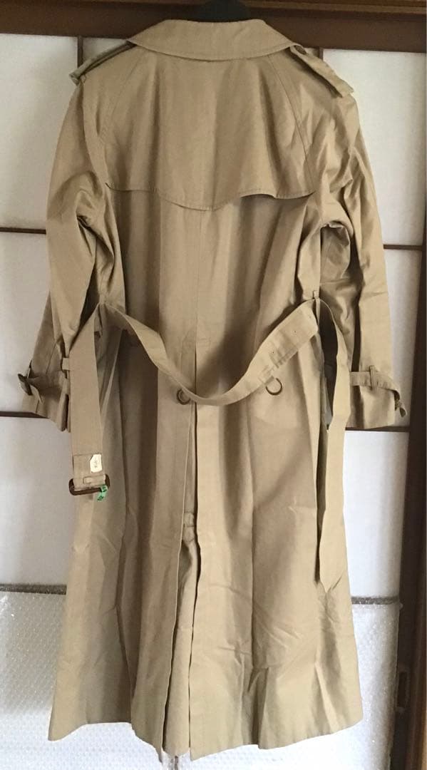 〈ビンテージ〉Burberrys トレンチコート ベージュ・チェック柄裏地