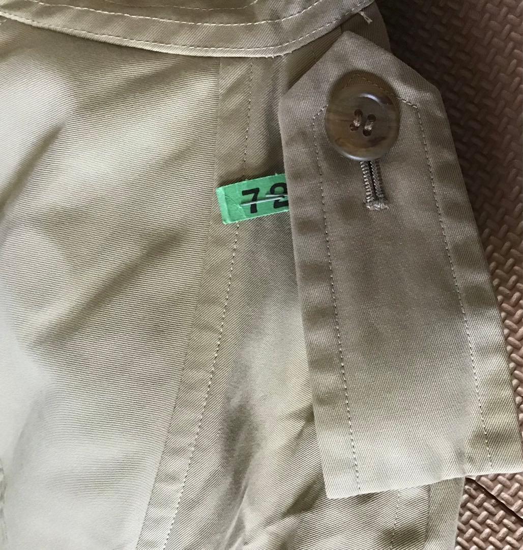 〈ビンテージ〉Burberrys トレンチコート ベージュ・チェック柄裏地