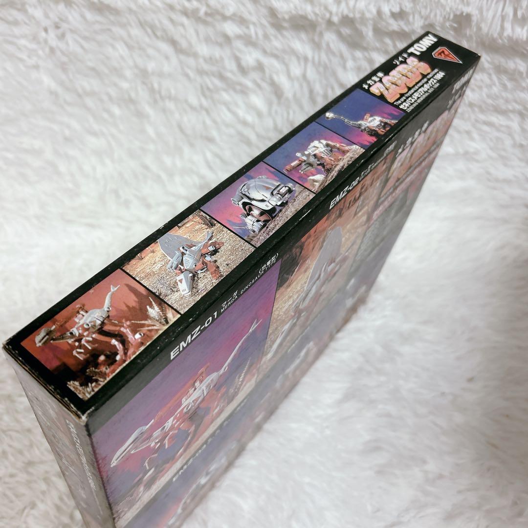 メカ生体 ゾイド ゼネバスメモリアルボックス 1984 未組立