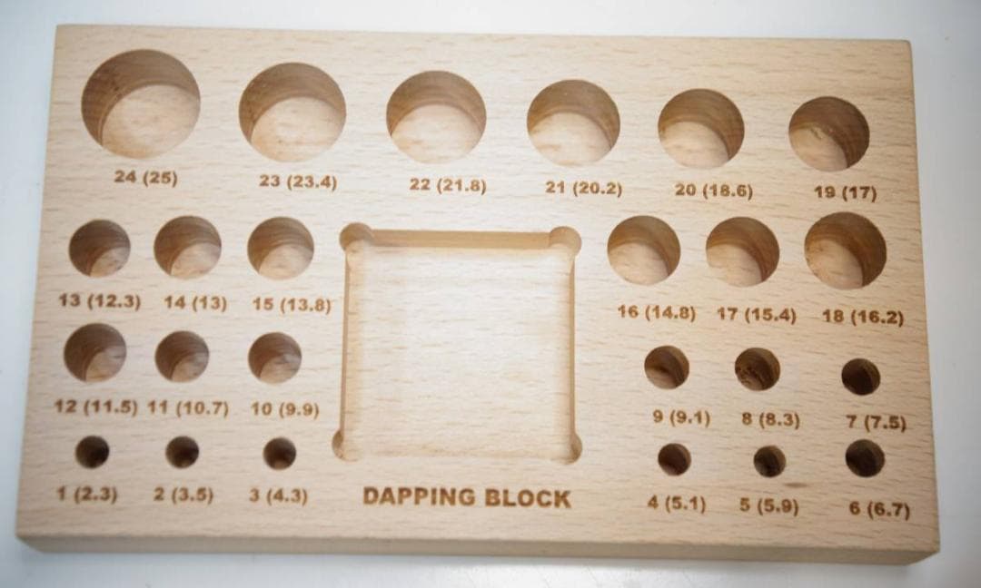 ダッピングブロックセット ジュエリー製作用