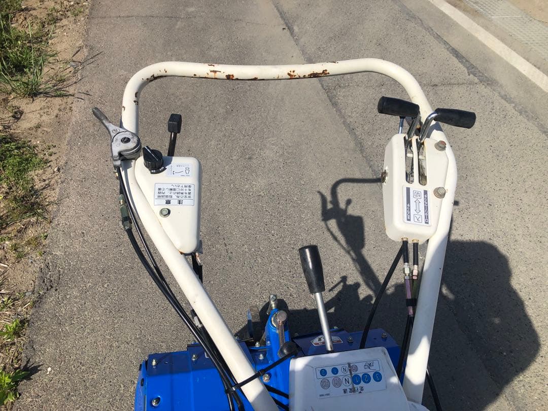 AGRIP アグリップ　ニューエース農用耕運機NR602-RT管理機 ネギ管理機