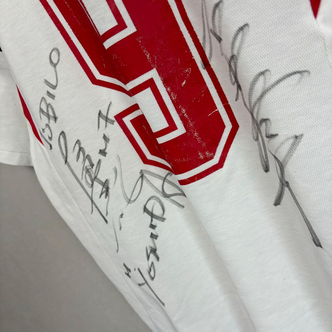 Admiral アドミラル 吉田光JUBILO ジュビロ磐田 ユニフォーム 白