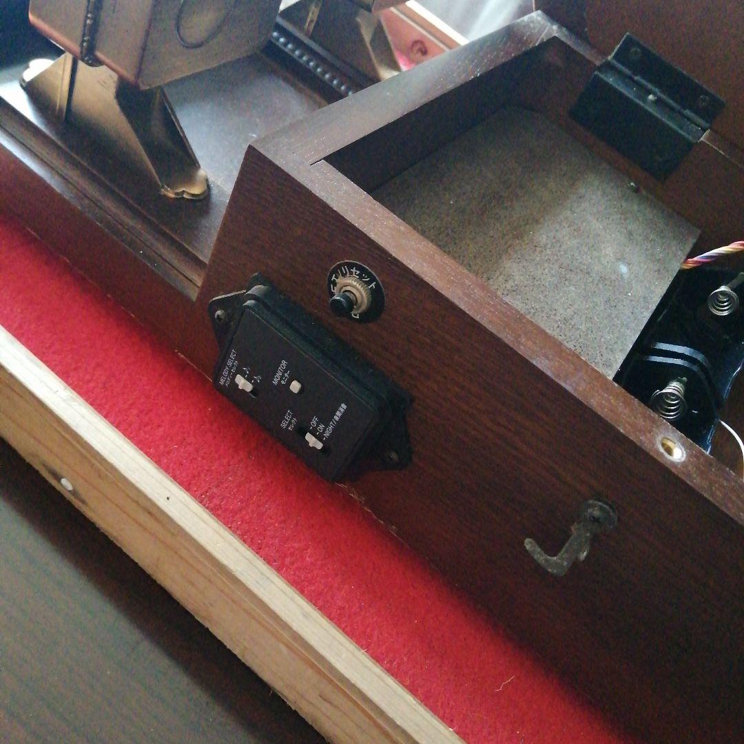 スモールワールド　壁掛時計　86cm