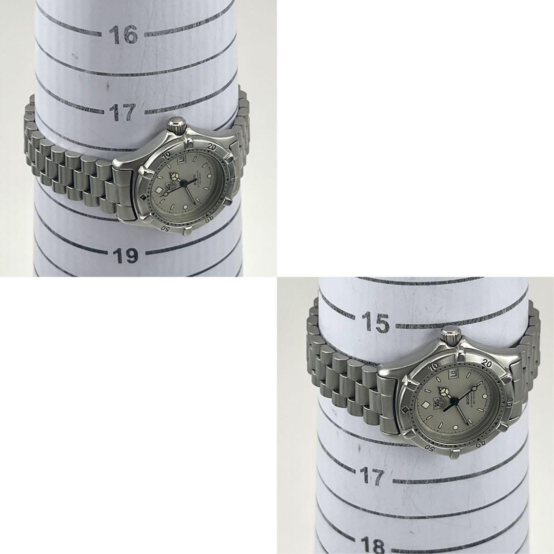 美品✨　タグホイヤー　プロフェッショナル　962.208 グレー文字盤　腕時計