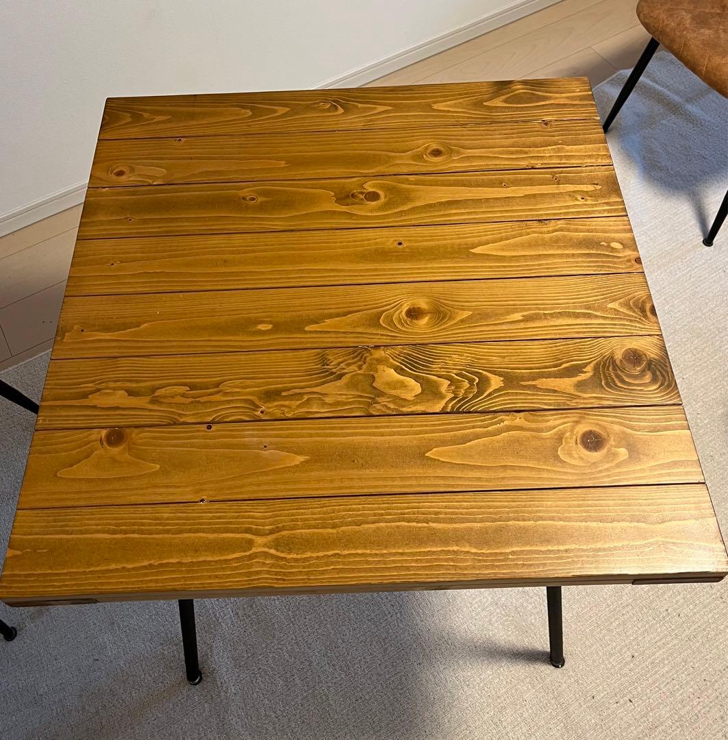 ノセ　コンパクトダイニングテーブル　週末値下げ