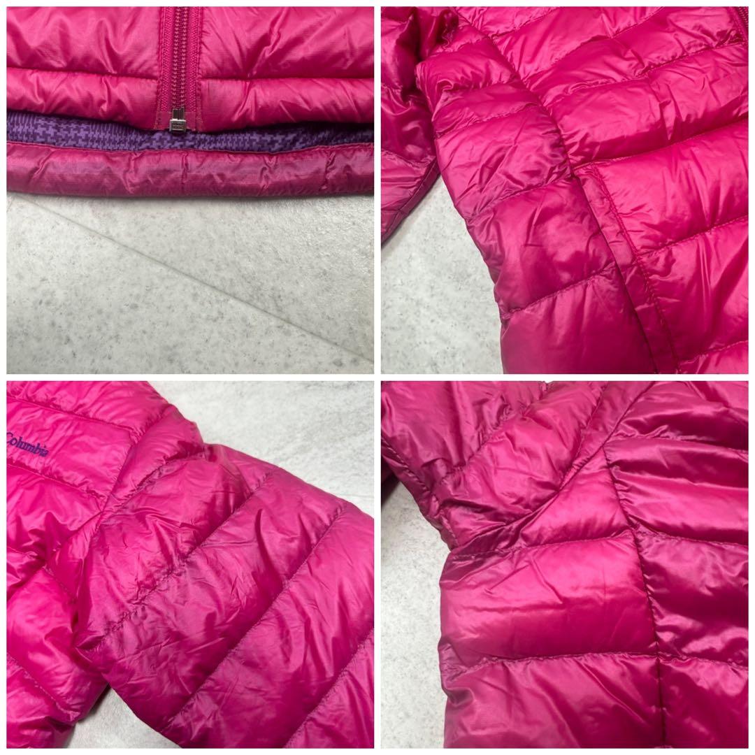 【コロンビア】700FP クレイターレイクジャケット ダウン オムニシールド L