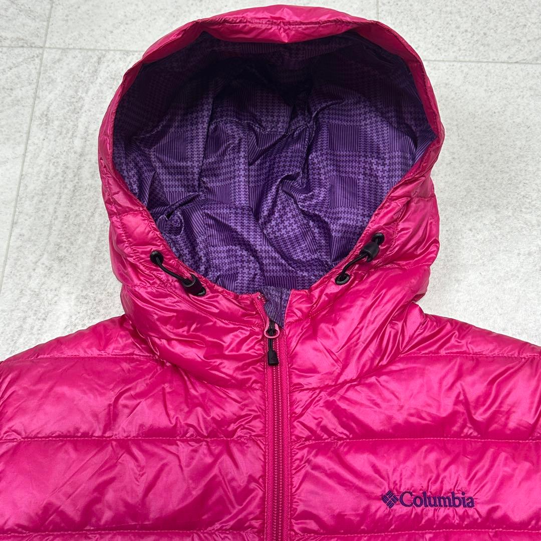 【コロンビア】700FP クレイターレイクジャケット ダウン オムニシールド L