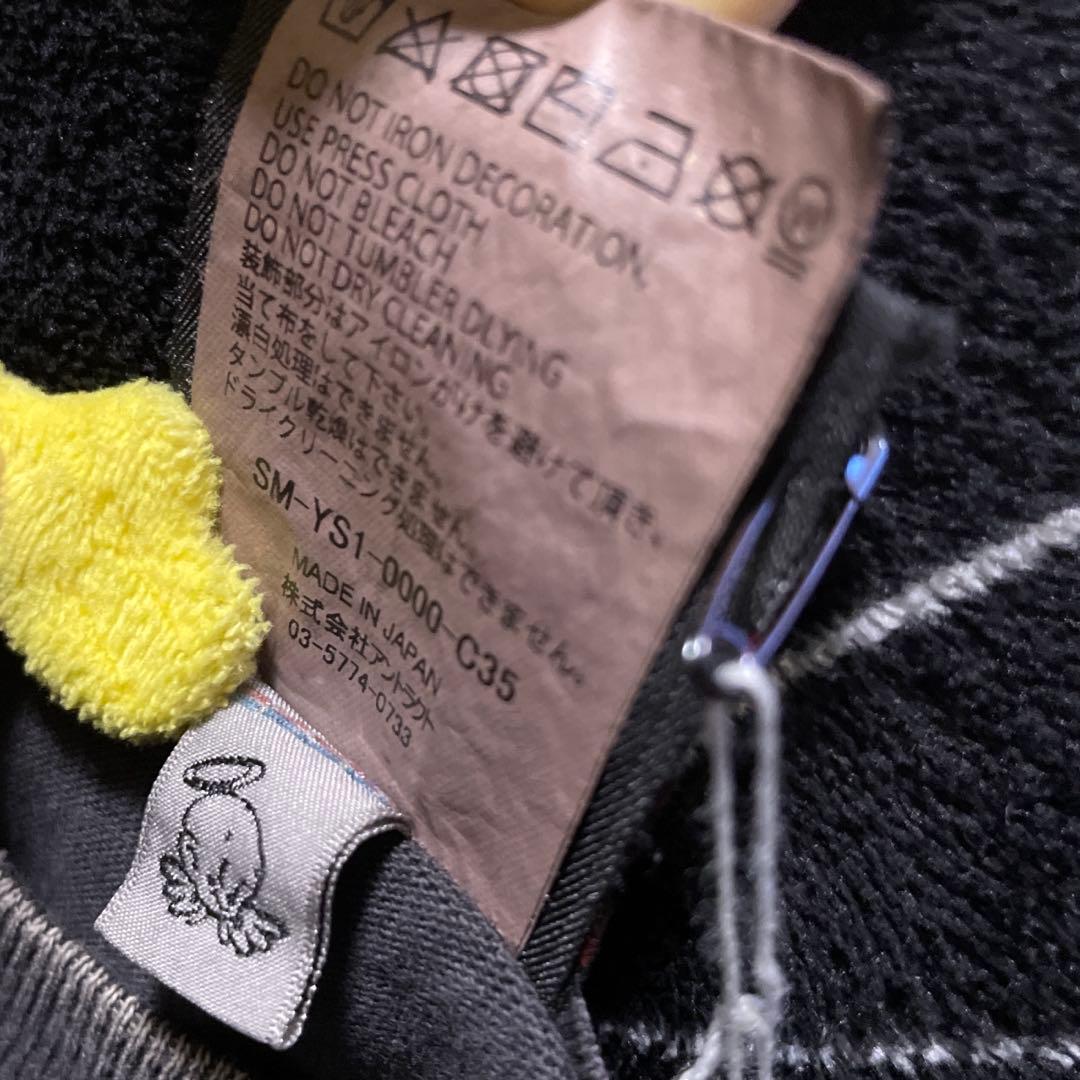 SAINT Mxxxxxx セントマイケル　河村康輔 黒 ロンT トップス