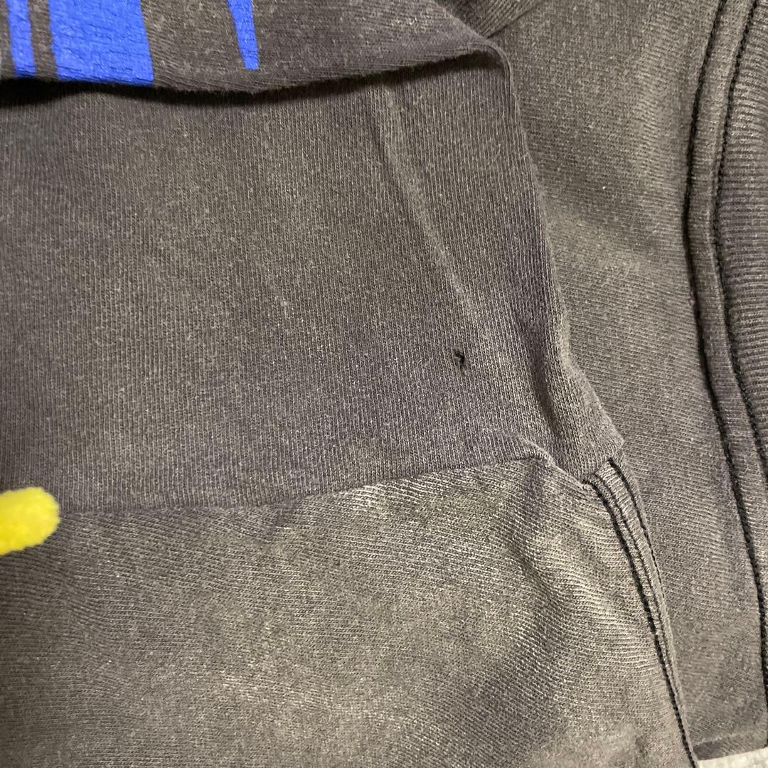 SAINT Mxxxxxx セントマイケル　河村康輔 黒 ロンT トップス