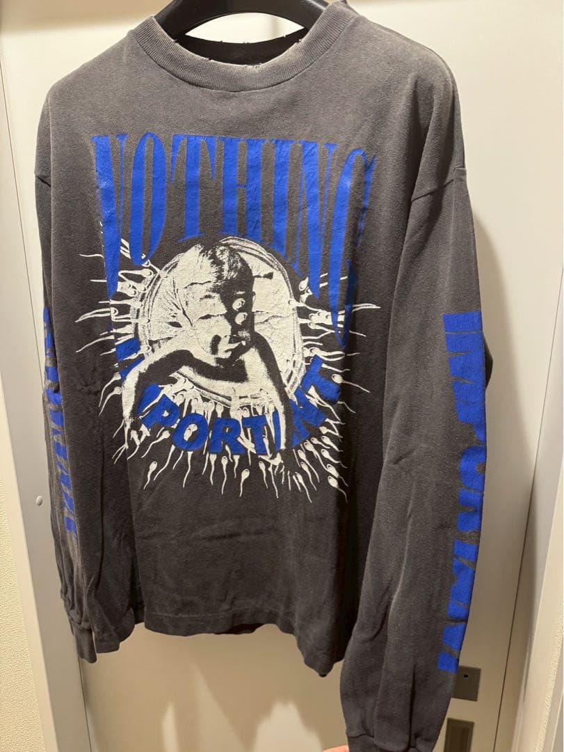 SAINT Mxxxxxx セントマイケル　河村康輔 黒 ロンT トップス