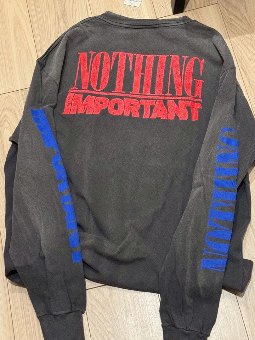 SAINT Mxxxxxx セントマイケル　河村康輔 黒 ロンT トップス