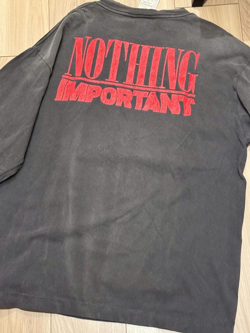 SAINT Mxxxxxx セントマイケル　河村康輔 黒 ロンT トップス