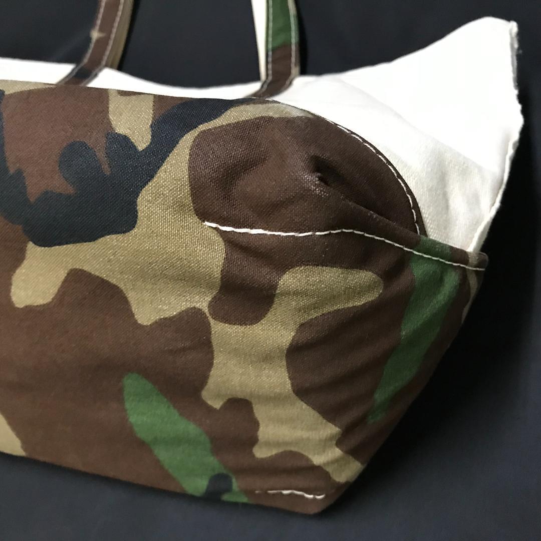L.L.Bean BOAT AND TOTE BAG L グリーンカモ 迷彩