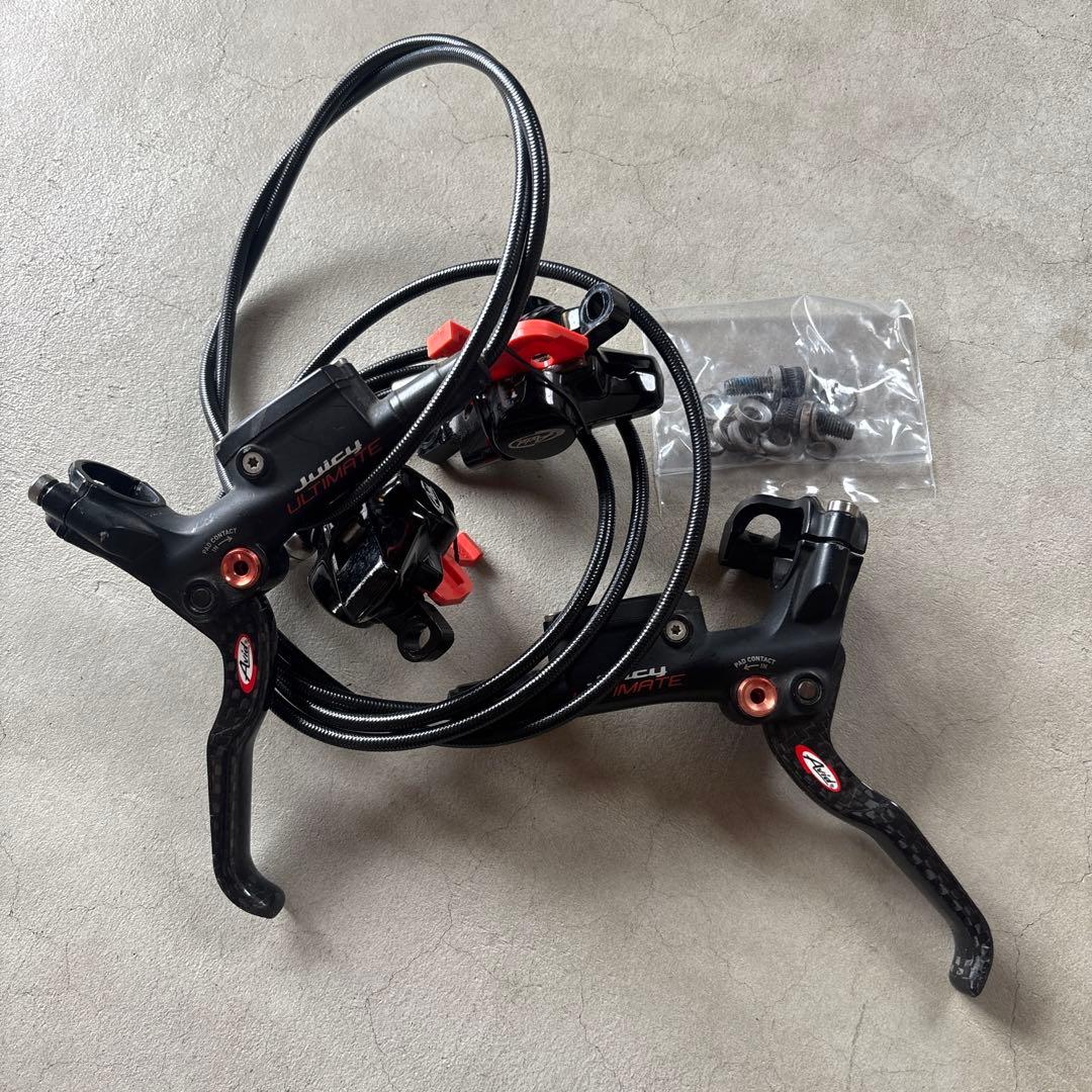 Avid Juintech Ultimate 油圧ディスクブレーキセット