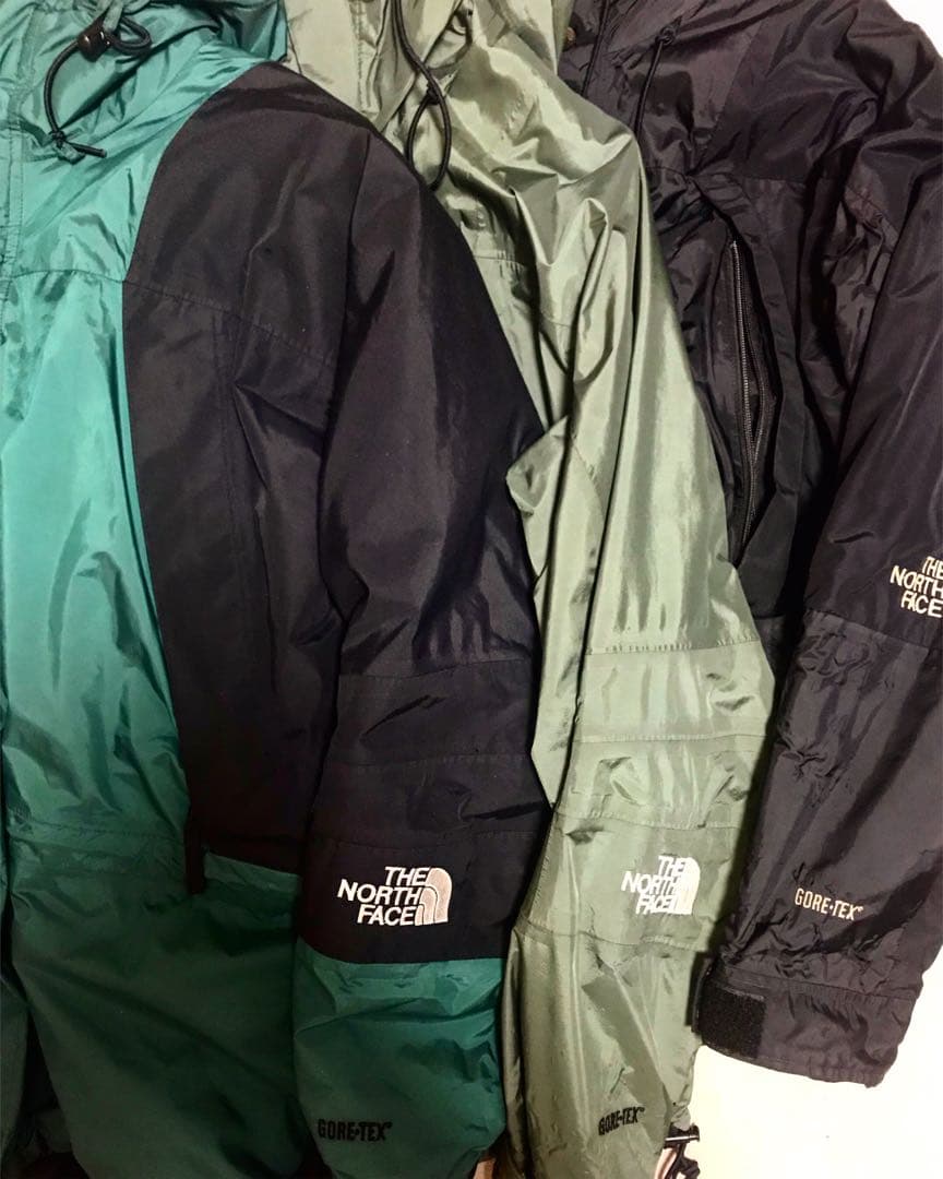 north face mountain light 3D Lサイズ グリーン
