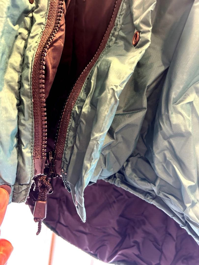 north face mountain light 3D Lサイズ グリーン