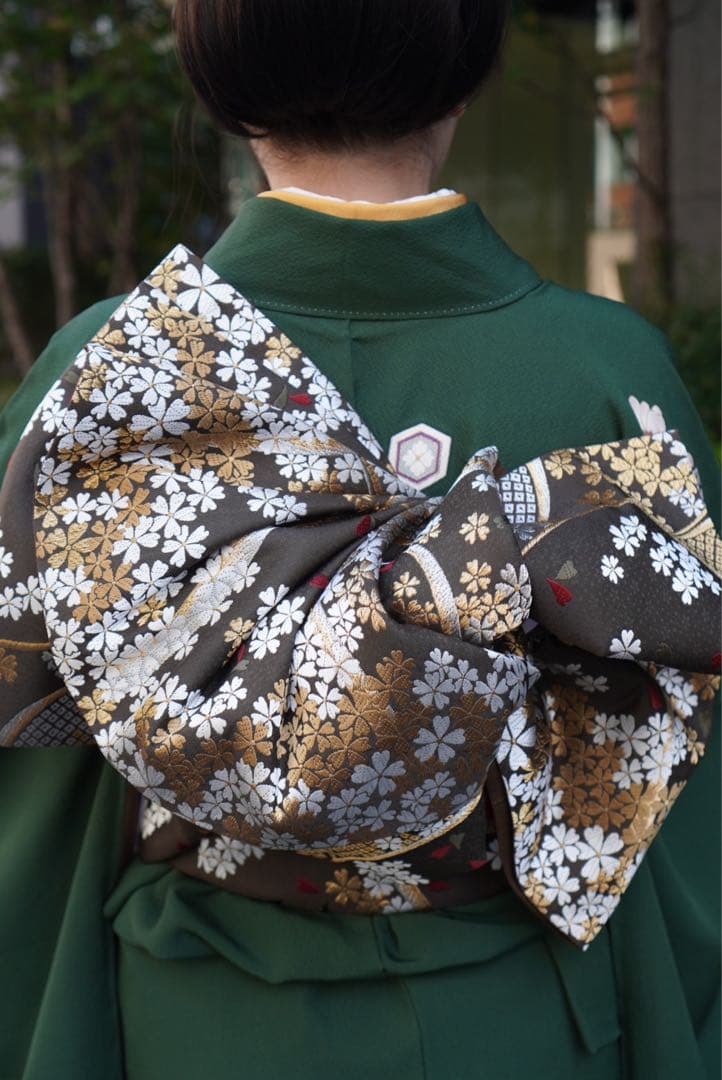 ジャスティス　振袖フルセット【51】正絹　成人式　卒業式