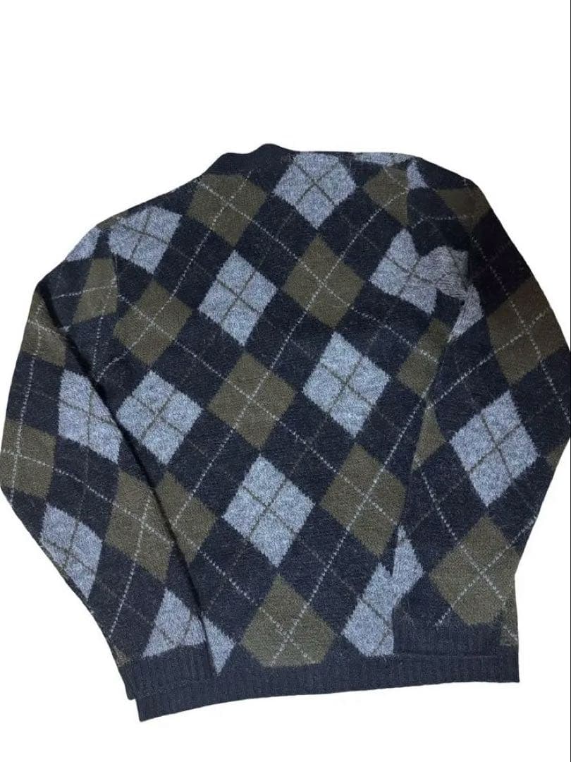 60s McGregor Midnite Sun アーガイル カーディガン