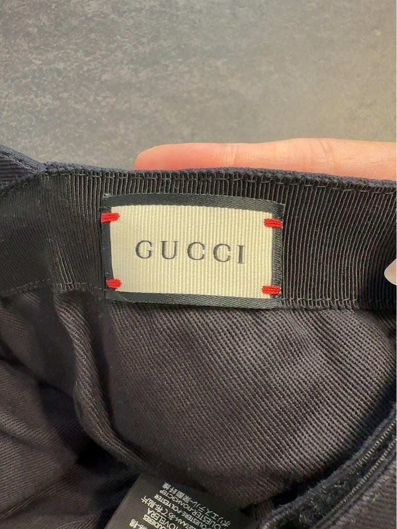GUCCI キャップ　帽子