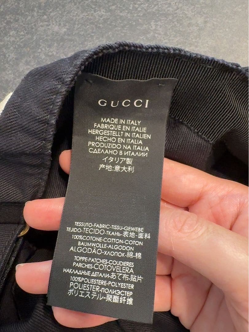 GUCCI キャップ　帽子