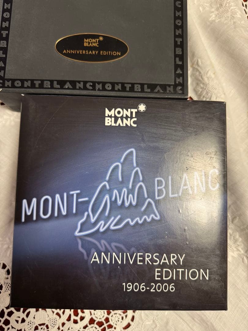 希少品MONT BLANC アニバーサリーエディション　ローラーボール　未使用