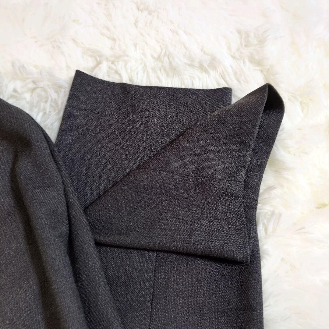 ユナイテッドアローズ　ノーカラー　セットアップ　パンツ　洗える　ストレッチ