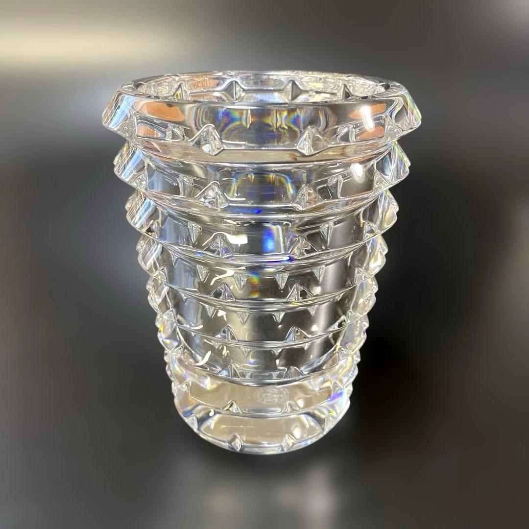 バカラ　アルルカン　フラワーベース　花瓶　1点