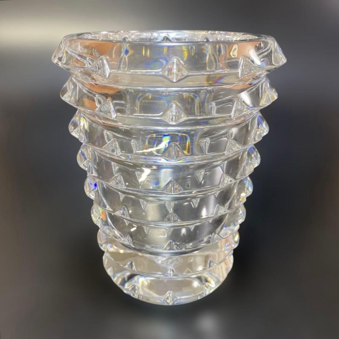 バカラ　アルルカン　フラワーベース　花瓶　1点