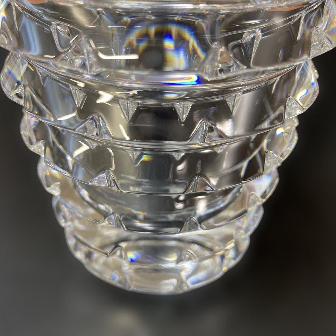 バカラ　アルルカン　フラワーベース　花瓶　1点