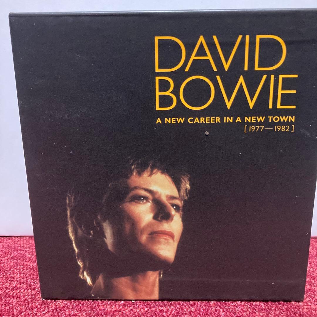 D・ボウイ『ア・ニュー・キャリア・イン・ア・ニュー・タウン 1977-1982』