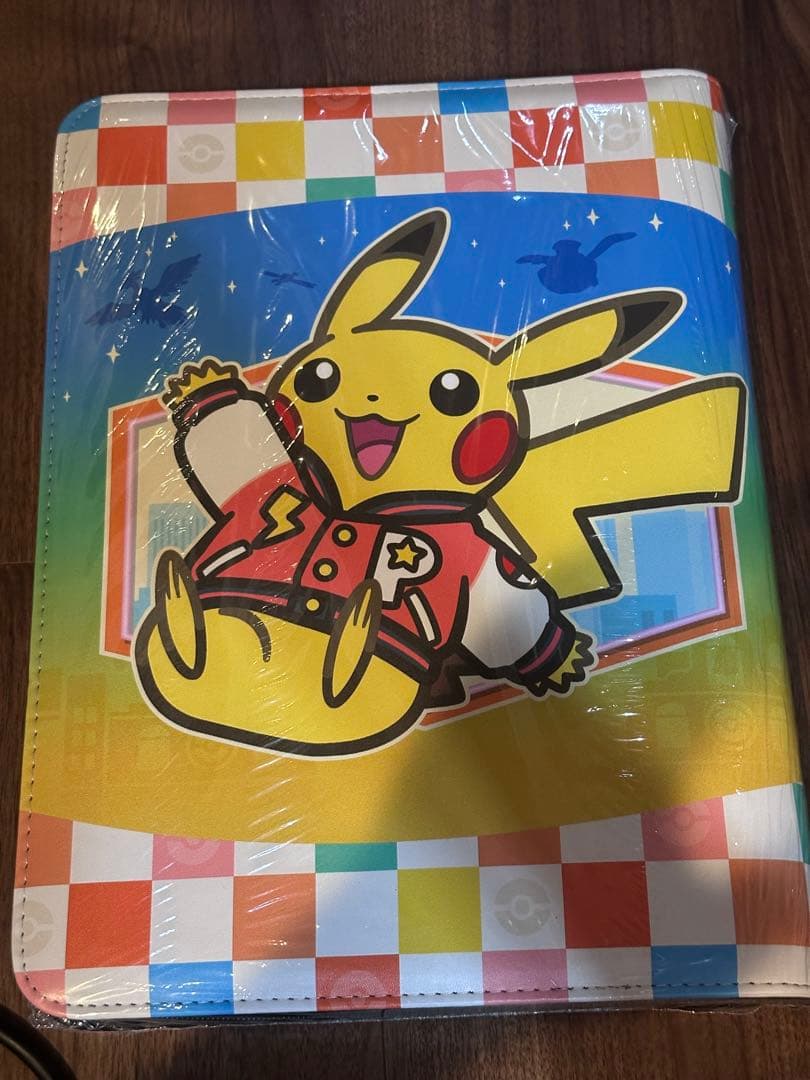 WCS2025 アナハイム限定　カードバインダー