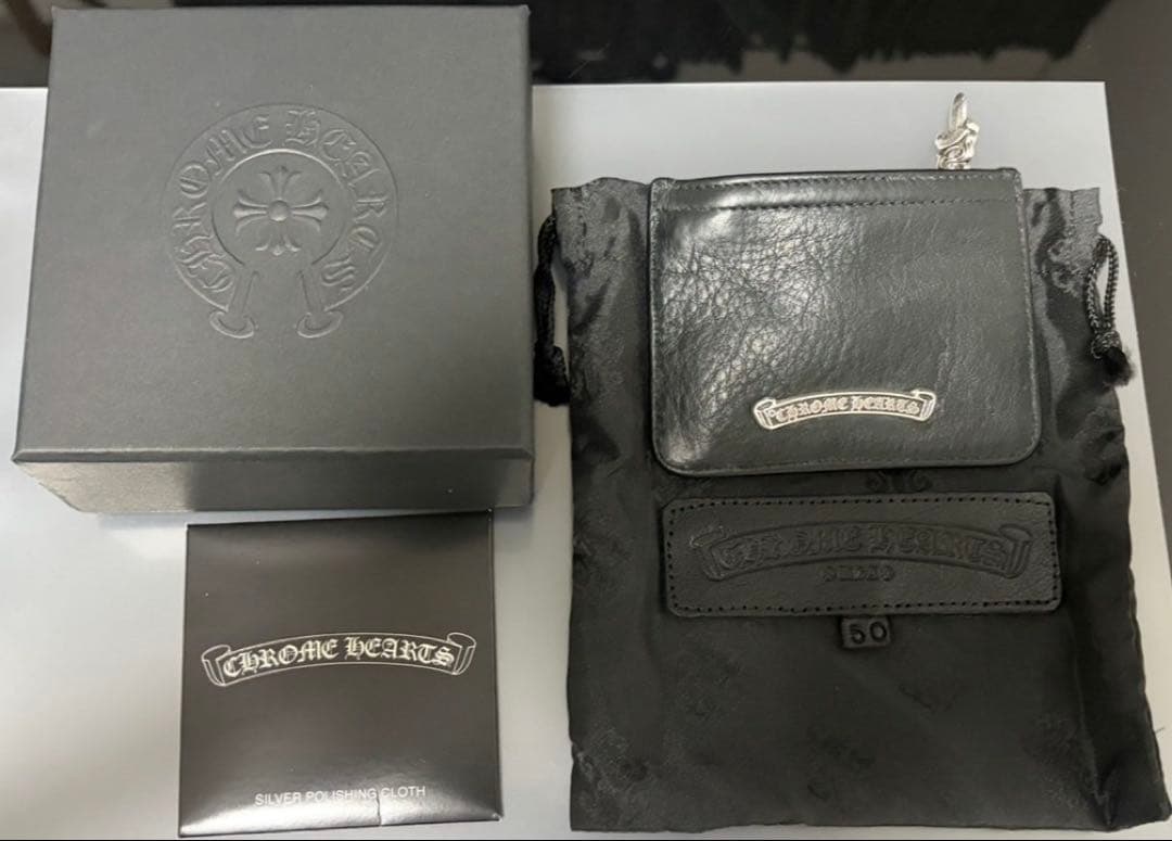 【未使用】クロムハーツ チェンジパース3✖︎4 小銭入れ